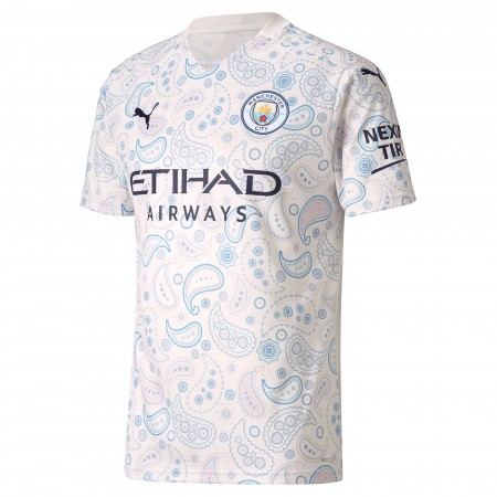 Manchester City Maglia Terza 2020/2021 Manica Corta